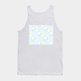 paper airplanes Tank Top